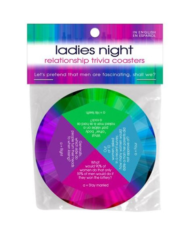Ladies Night Trivia Coasters