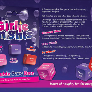 Girlie Nights Double Dare Dice