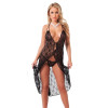 Babydoll and G-String Black One Size