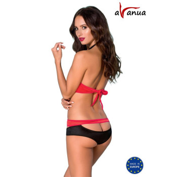 HARPER Set Red/Black