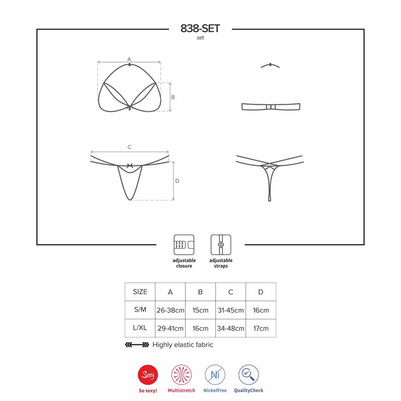 838-SET-3 2 Pieces Set