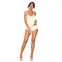 Prima Neve Shortama Set Top and Shorts White
