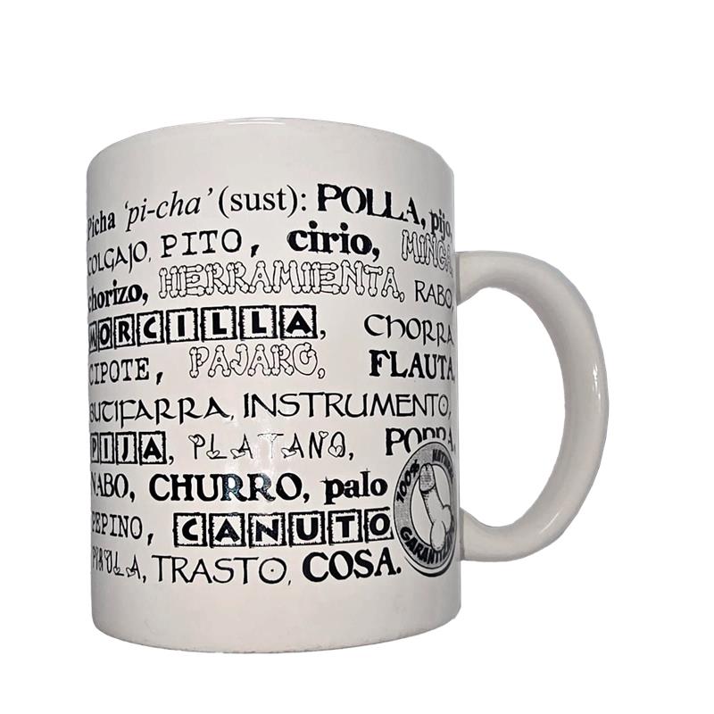 Mug Synonyms Penis 370ml