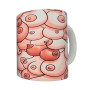 Color Mug Breast 370ml