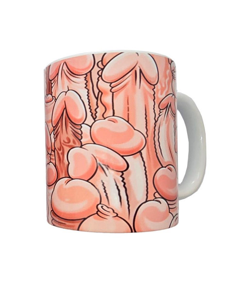 Penis Color Mug 370ml