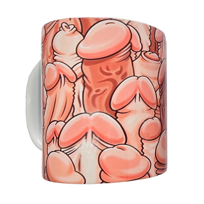 Penis Color Mug 370ml