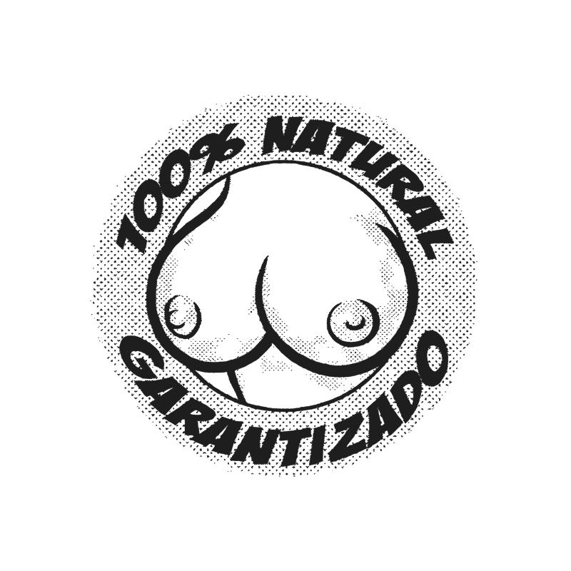 Breast round coasters 10 units