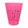 Plastic Cup with Penis Fuscia 500ml