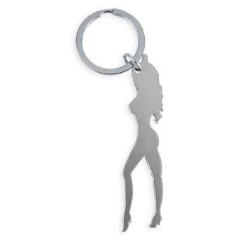 Women's Keychain with Opener