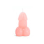 Penis-shaped candle Pink