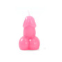 Penis-shaped candle  Fuscia