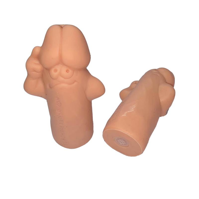Penis-shaped whistle