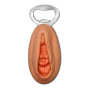Vagina-shaped bottle opener