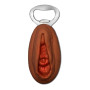 Vagina-shaped bottle opener Brown