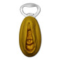 Vagina-shaped bottle opener Gold