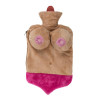 Hot Water Bag with Boob Cover Random Color - 4 Colors