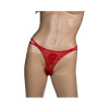 Rose with Red G-string