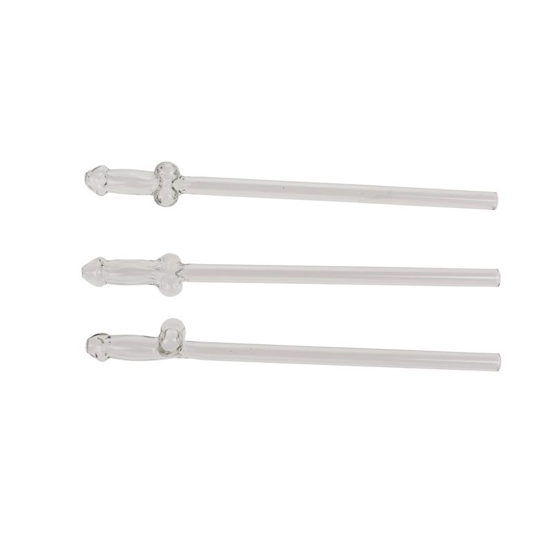 Glass Straw with Cleaning Brush