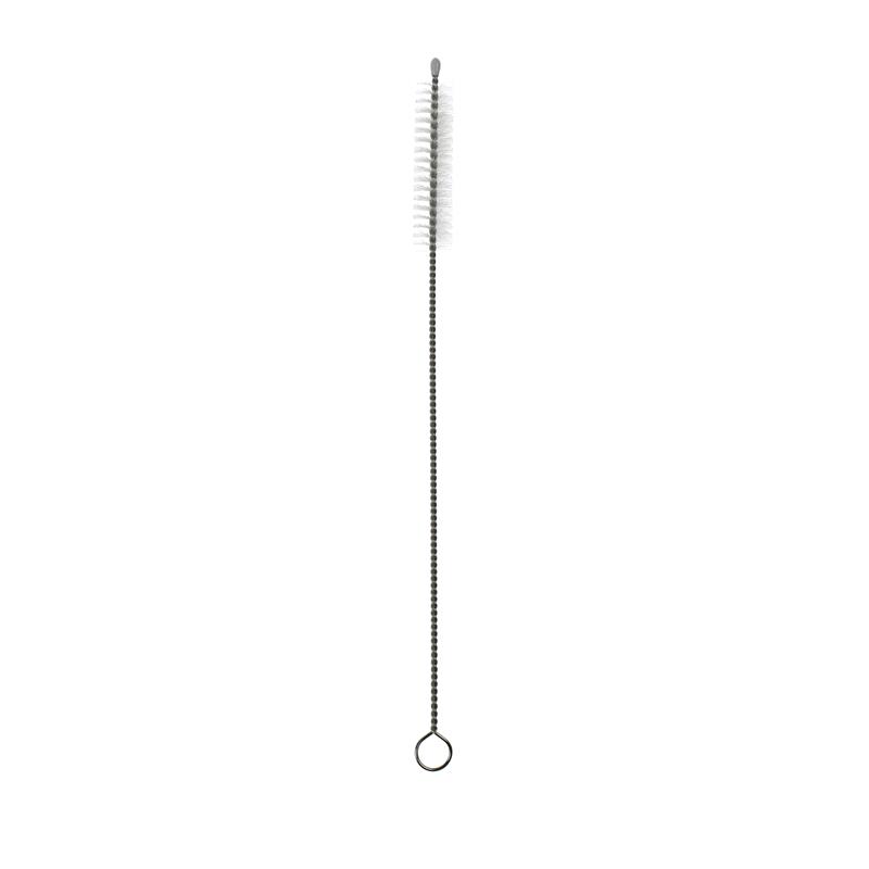 Glass Straw with Cleaning Brush