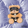 Mimi Keychain BDSM Teddy Bear with Collar and Bell