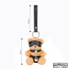 Mimi Keychain BDSM Teddy Bear with Collar and Bell