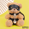 Mimi Keychain BDSM Teddy Bear with Collar and Bell