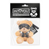 Bearly Keychain BDSM Teddy Bear with Chest Harness