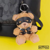 Bearly Keychain BDSM Teddy Bear with Chest Harness