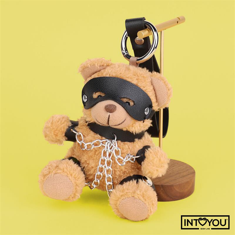 Bubu Keychain BDSM Teddy Bear with Chains
