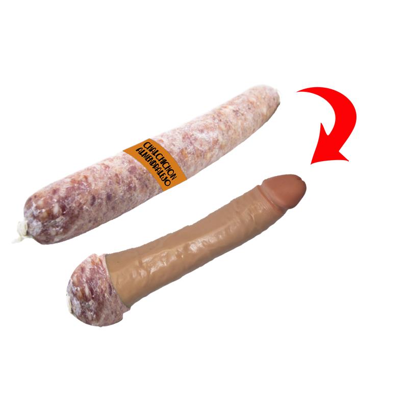 Dildo Sausage - Salchich?n Extra de Almendralejo