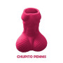 Penis Shaped Shot Glass Fuchsia