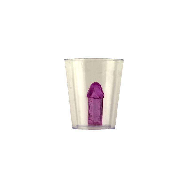 penis-shaped shot glasses 2 units