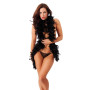 Feather Boa Black 2 Metres