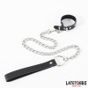 Buckle fastener Ring with Leash