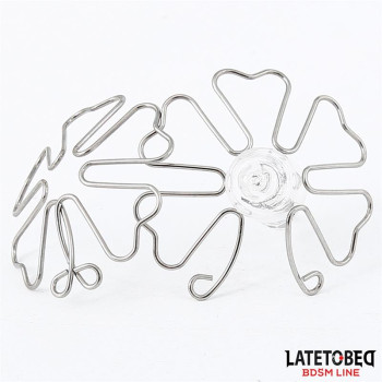 Flower-Shaped Nipple Accessory