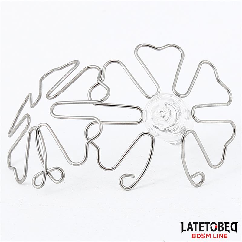 Flower-Shaped Nipple Accessory