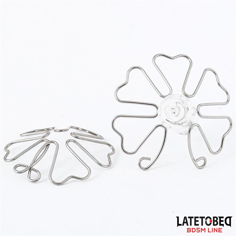 Flower-Shaped Nipple Accessory