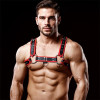 Odiseo Chest Bondage Harness for Men Vegan Leather