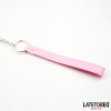 Metal Chain Leash  Pink 65cm