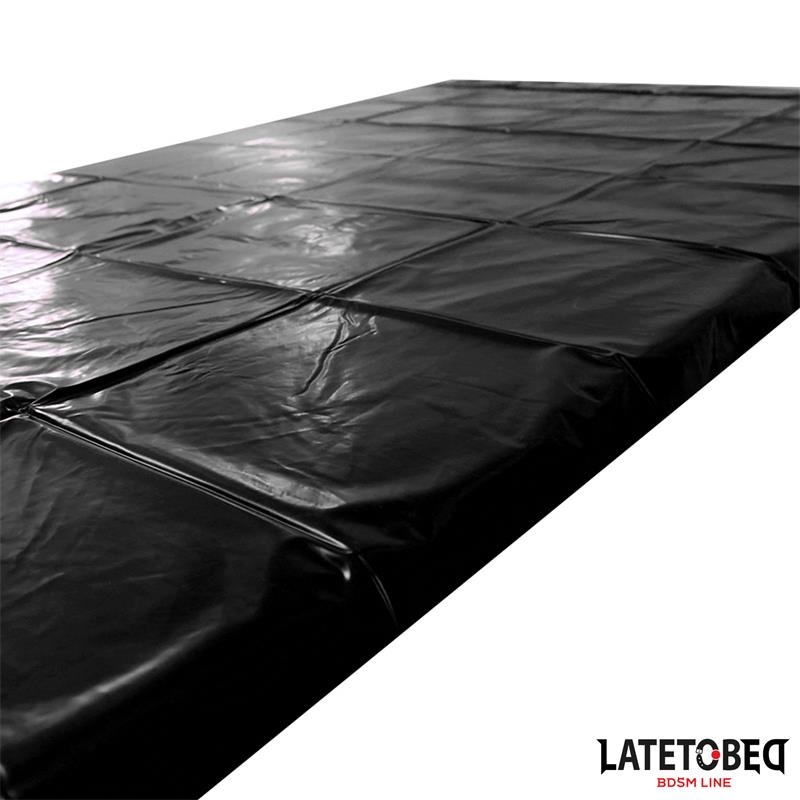 Waterproof Bed Sheet Black