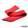 Satin  Blindfold Red and Black