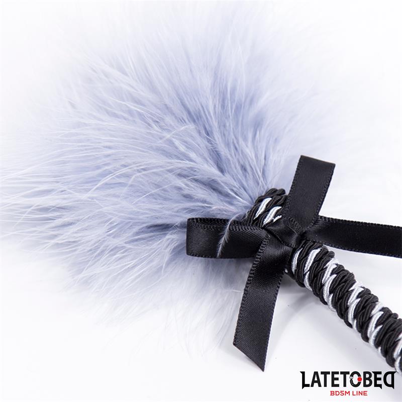 Feather Tickler with Bowknot 25cm