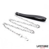 Black Chain Leash 100cm