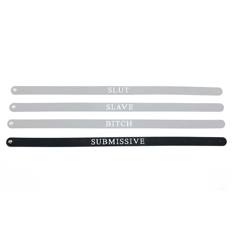 Collar (Submissive) Silicone