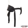 Strap-On Harness Wide Belt Adjustable