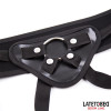 Strap-On Harness Wide Belt Adjustable