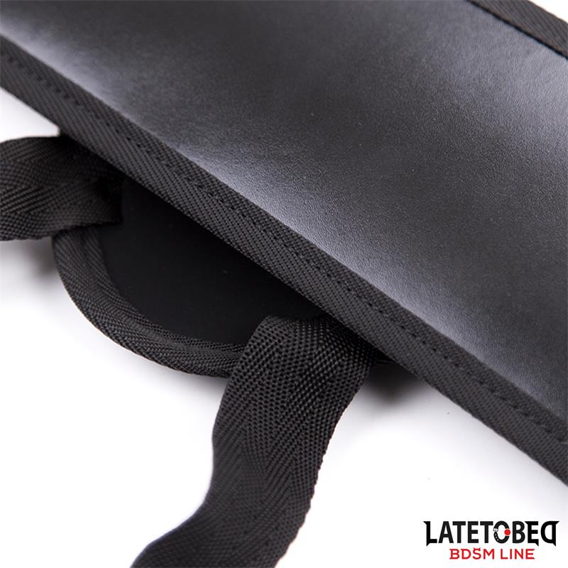 Strap-On Harness Wide Belt Adjustable