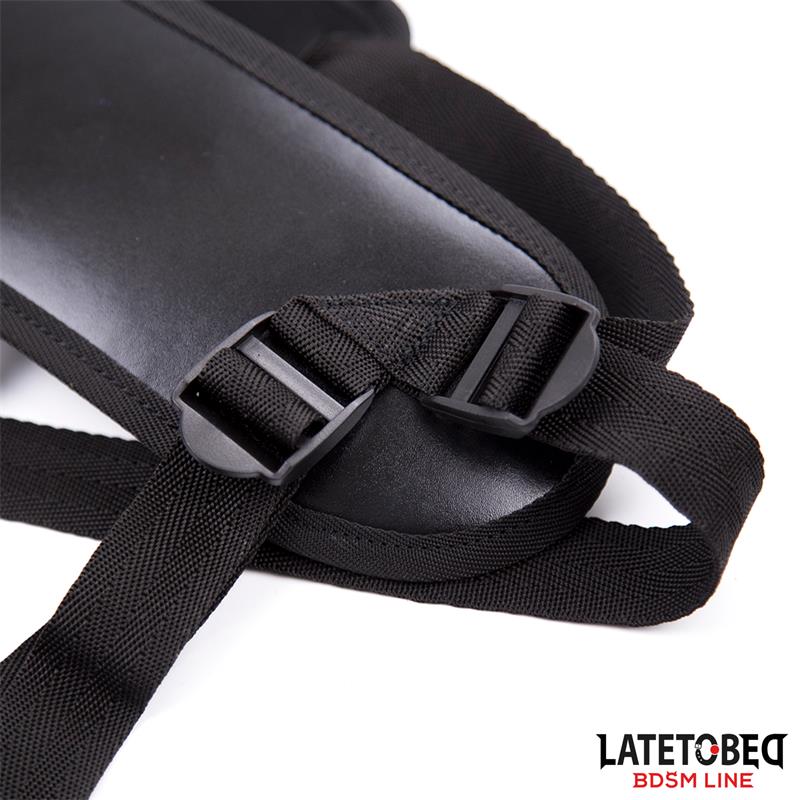 Strap-On Harness Wide Belt Adjustable