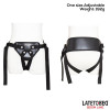 Strap-On Harness Wide Belt Adjustable