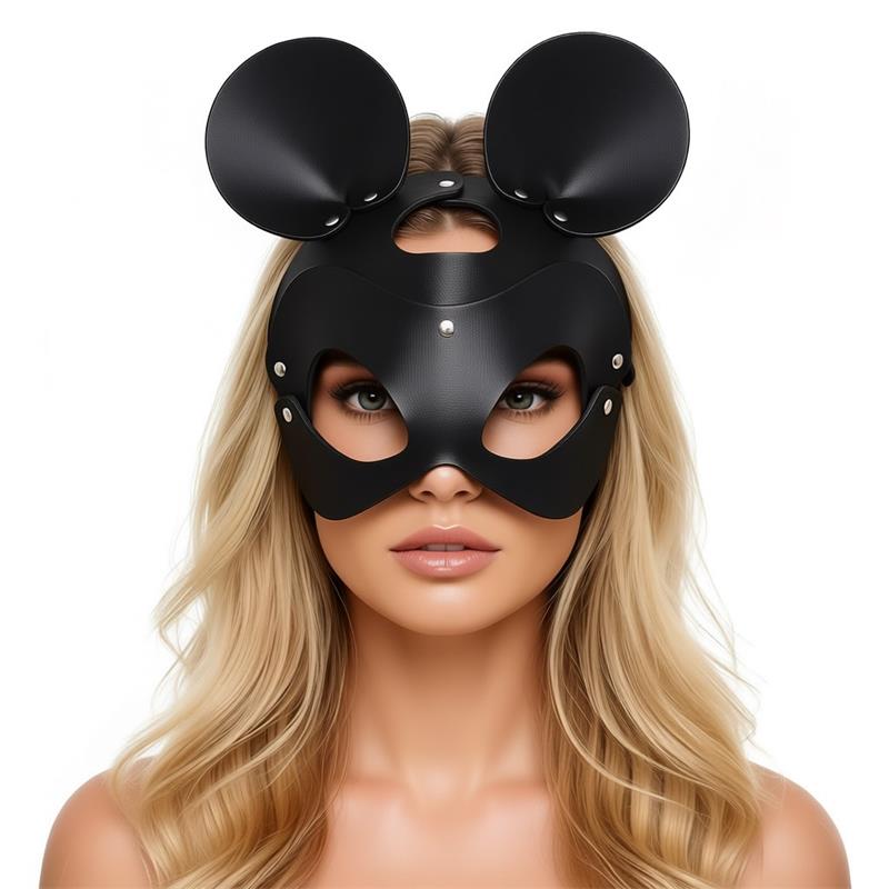 Moussy Mouse Mask Adjustable